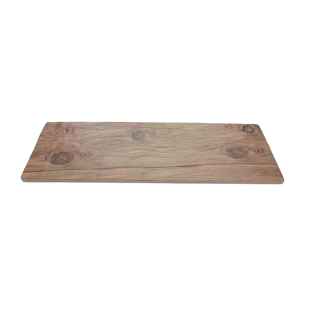 Thunder Group SB520S 20-3/4" x 6-1/4" Sequoia Melamine Rectangular Serving Board