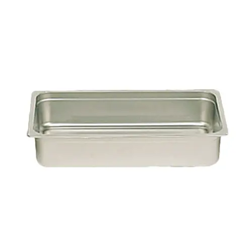 Thunder Group STPA2004 Full Size 22 Gauge Steam Table Pan – 4″ Deep