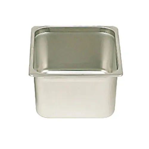 Thunder Group 1/2 Size 22 Gauge Stainless Steel Steam Table Pan – 6″ Deep