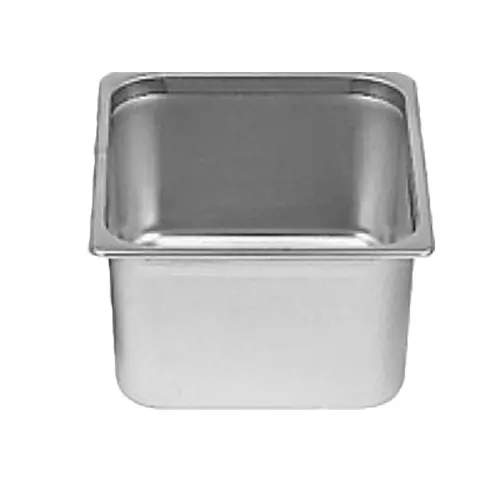 1/4 Size 2 1/2 Deep 24 Gauge Anti Jam Pan,Stainless Steel STPA3142