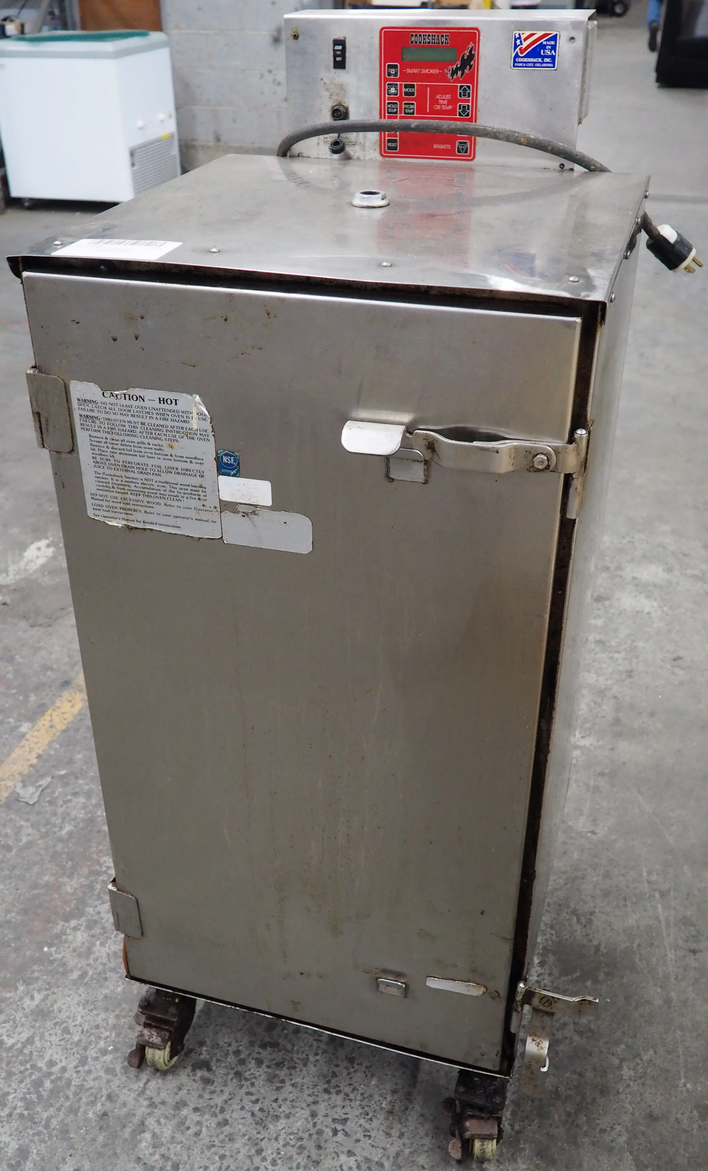 Used cookshack 2024 smoker for sale