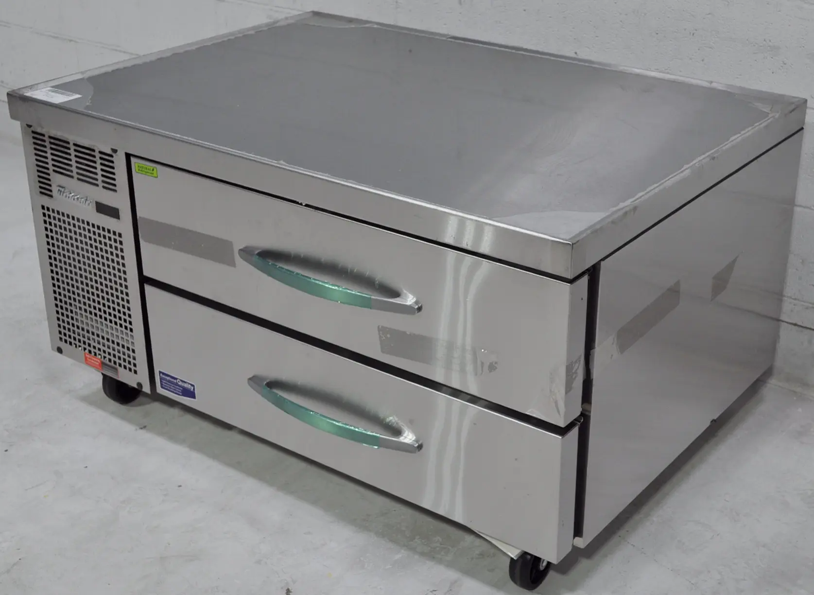 Used Turbo Air PRCBE-48F-N PRO Series 48 Two Drawer Chef Base