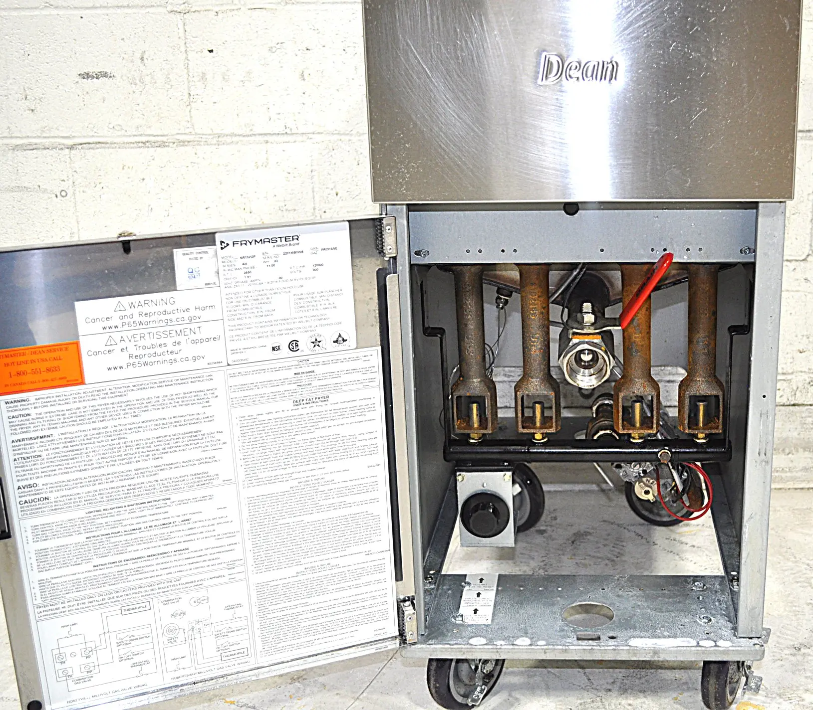 Frymaster SR52G-LP - Item 248949