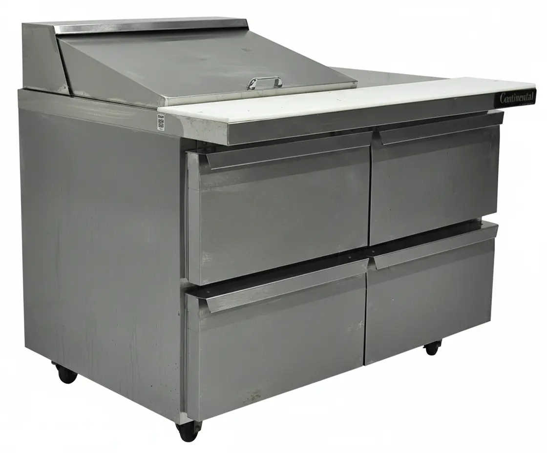 Used Continental Refrigerator SW48-12M 48