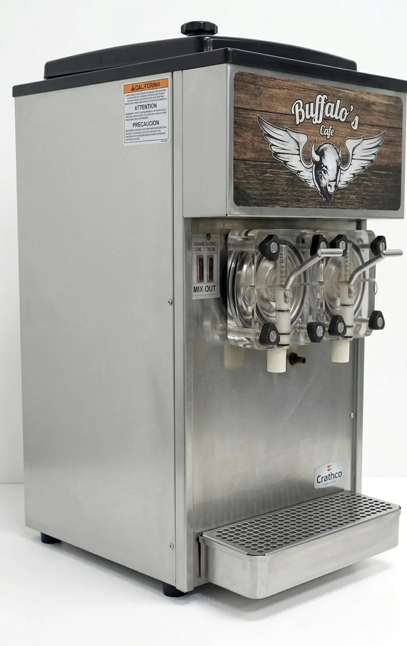 Used Crathco 3312 Grindmaster Double Barrel Frozen Drink Machine