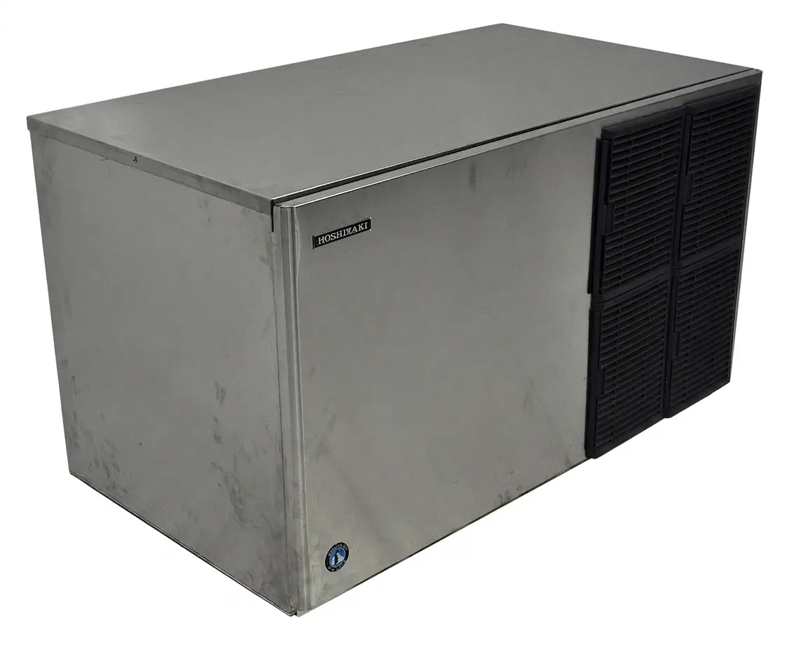 Used Hoshizaki KM-1601SAJ Air Cooled Crescent Cube Ice Machine