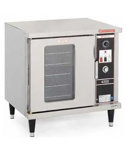 Hi Tek Stainless Steel Half Size Countertop Convection Oven - 208