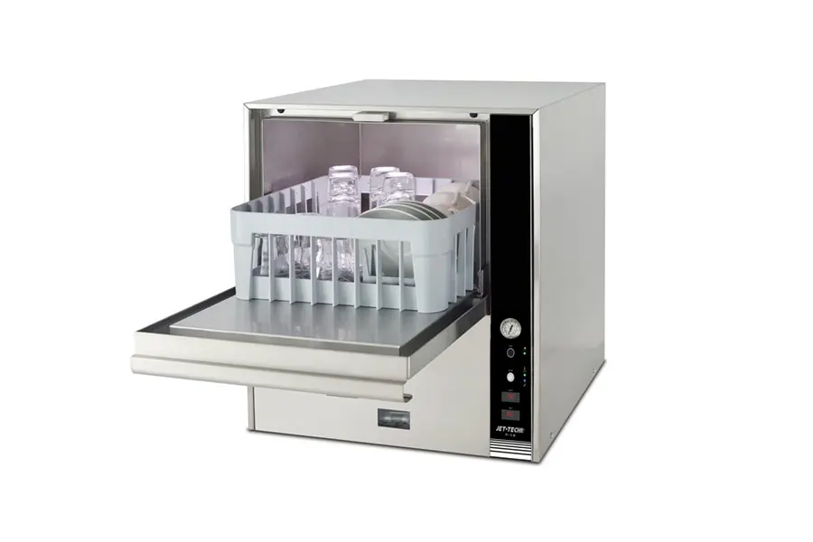 High-temp Commercial Dishwasher- Jet-Tech F-22