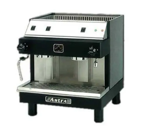 MEGA II Semi-automatic Espresso Machine, Compact 220V