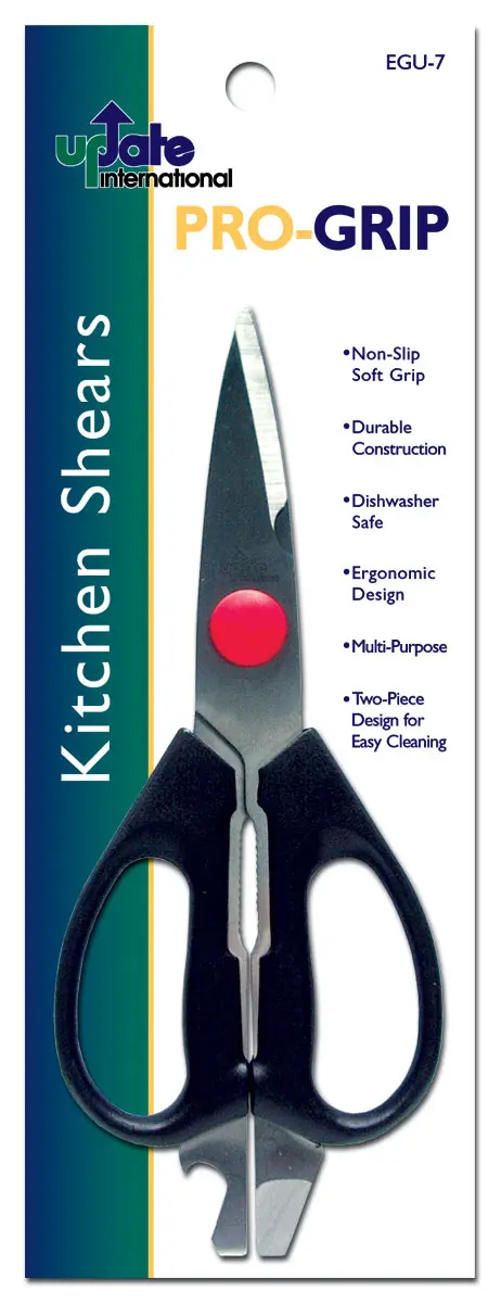 Winco Kitchen Shears, Detachable, 4 Blade