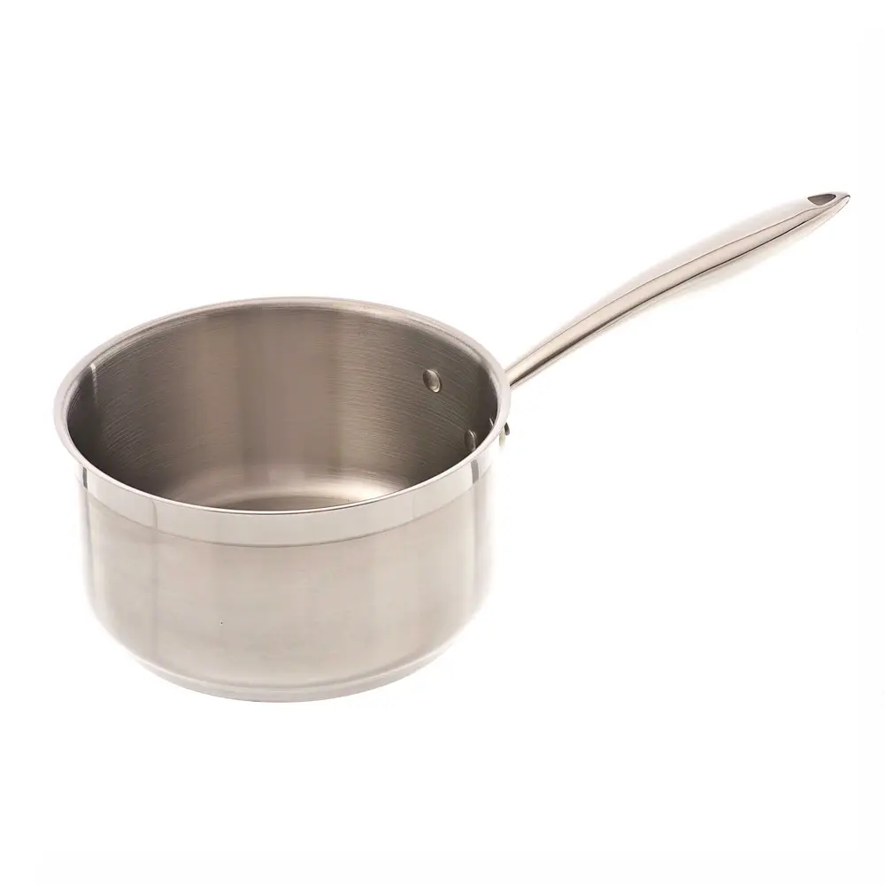 3.5 QT COMMERCIAL STAINLESS STEEL SAUCE PAN - NSF