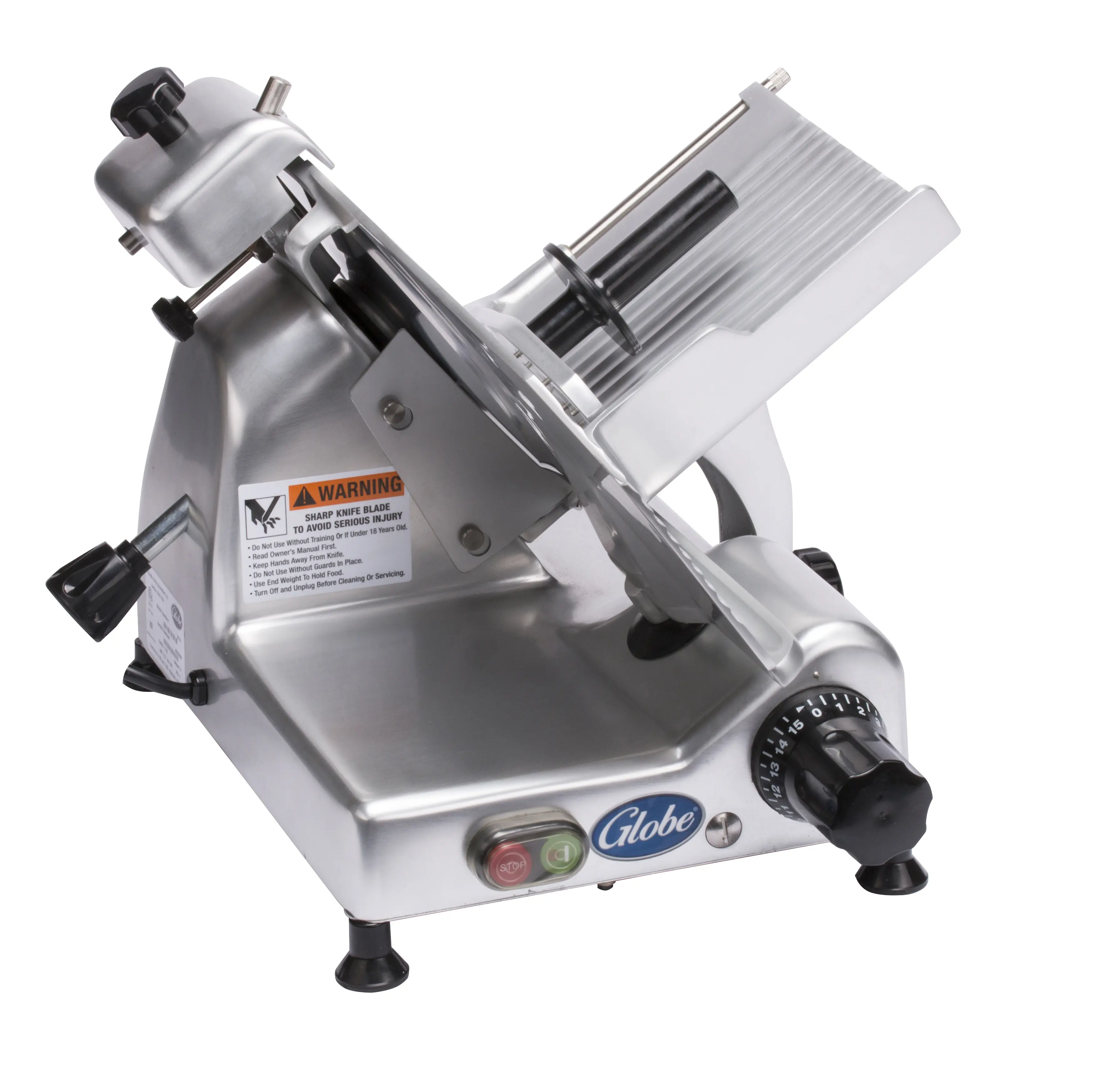 Globe G12 - Medium Duty Manual Food Slicer, 12 in.