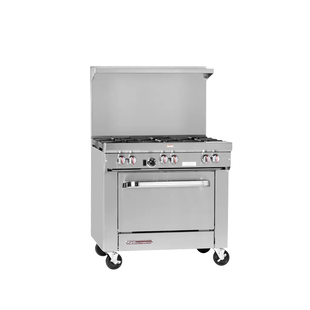 NEW 36 Oven Range Combo Griddle & 2 Burner Stove Top Commercial Kitchen NSF