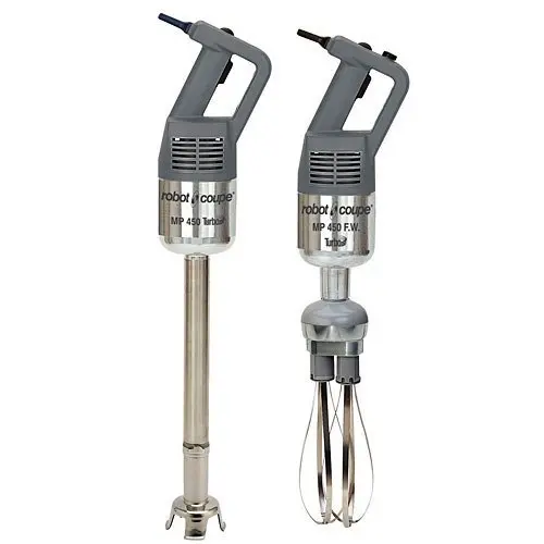 Robot Coupe MP450 Combi Turbo 18 Variable Speed Immersion Blender with 10  Whisk - 1 HP