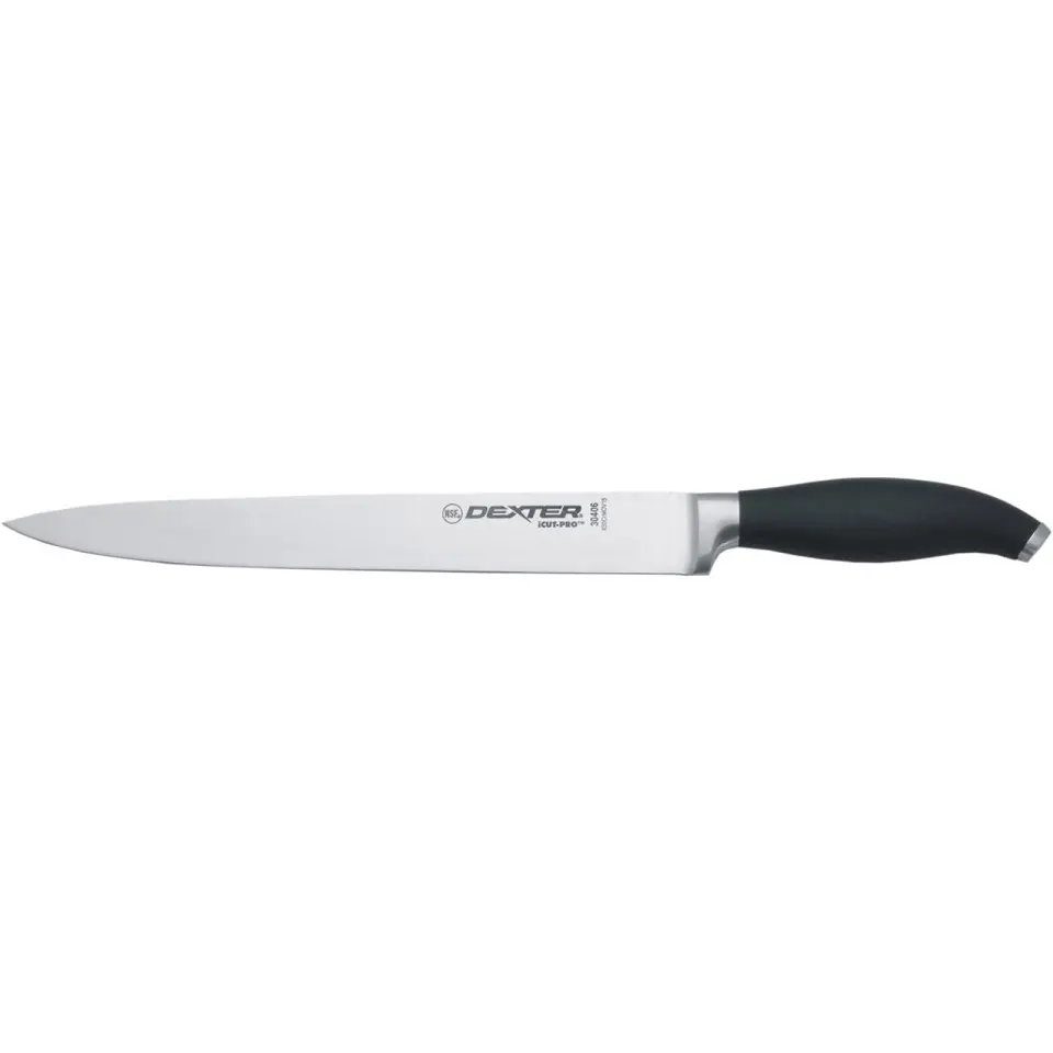 Dexter Russell 30404 iCut-Pro Forged 10 Chef Knife, Black