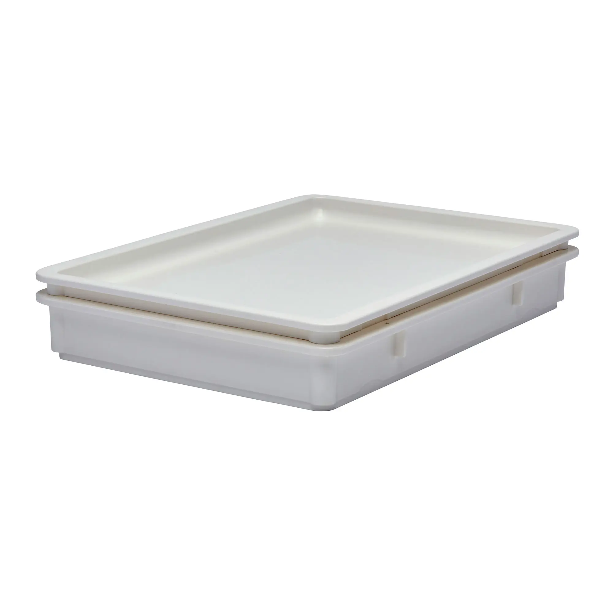 Cambro White Pizza Dough Proofing Box Lid