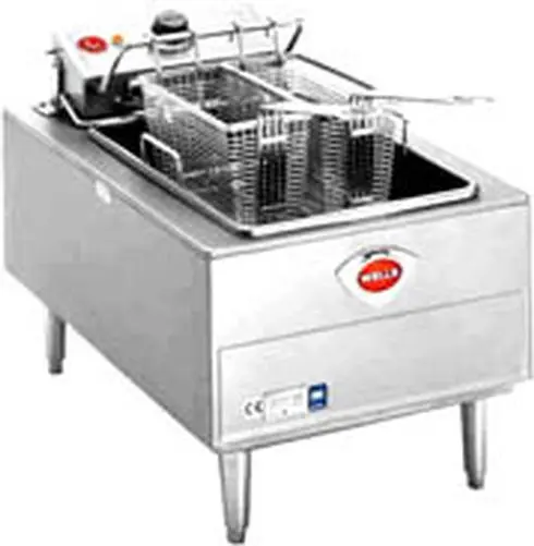 Built-In Electric Countertop Fryer, Model LLF14