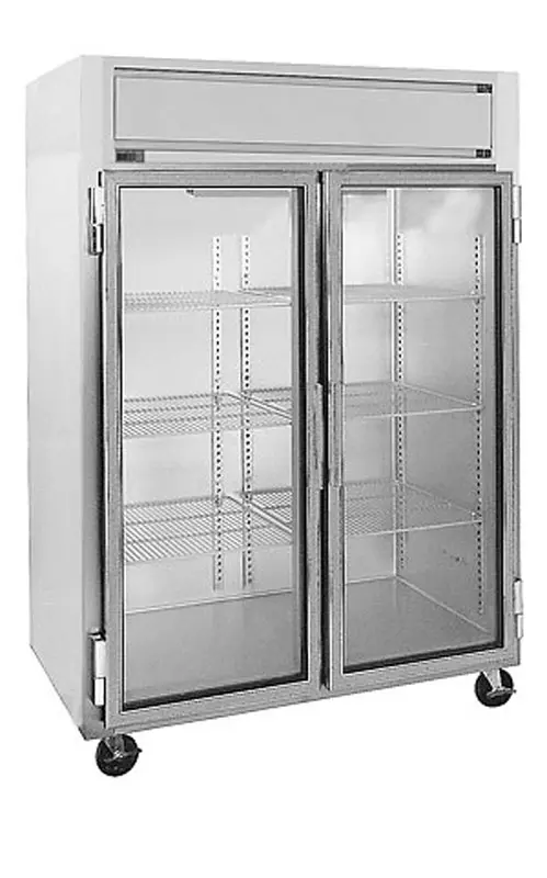 Randell 2021 46 CuFt Reach-In Double Glass Door Refrigerator | SUB
