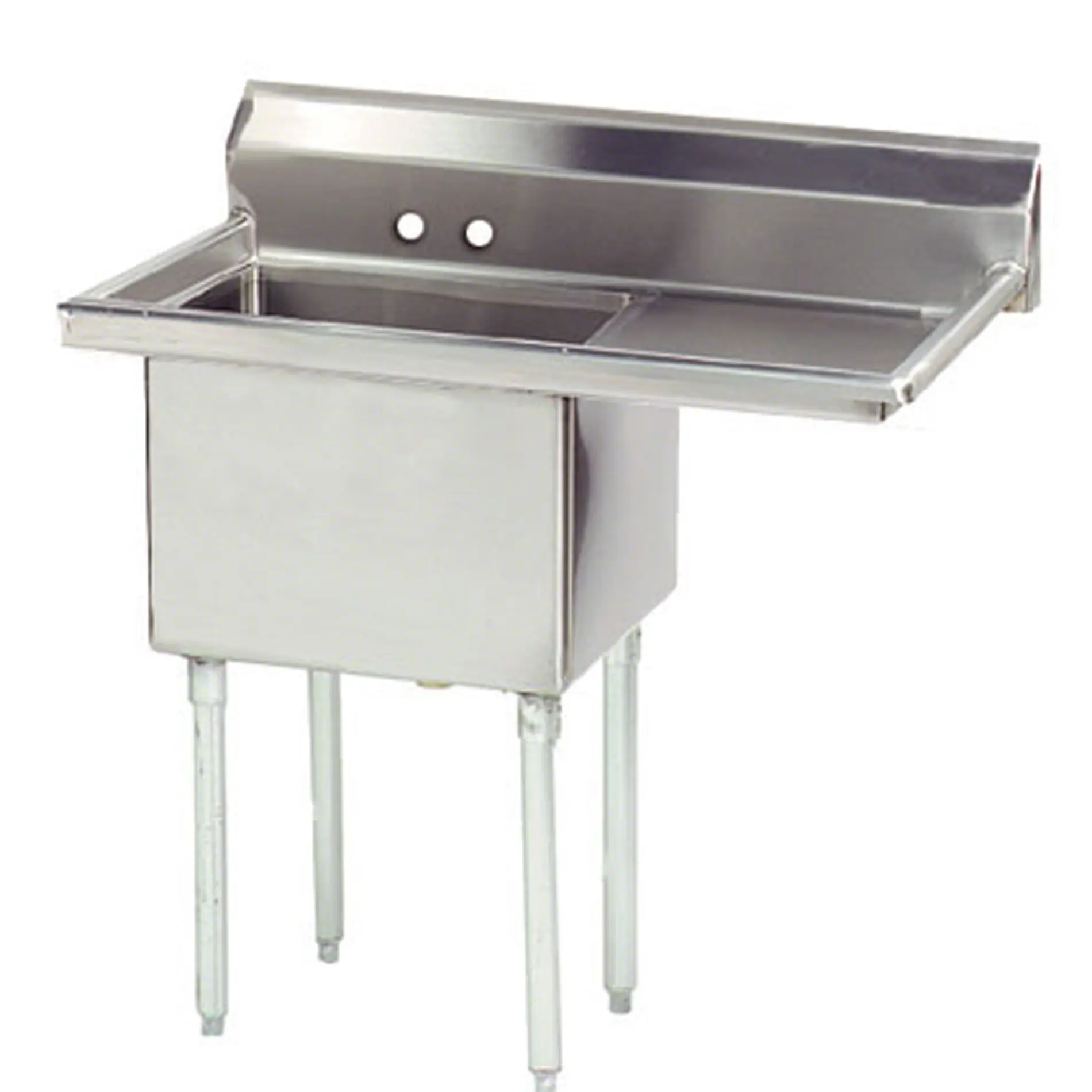 Advance Tabco FC-1-1818-18*-X 1 Compartment Sink 16 Gauge 18