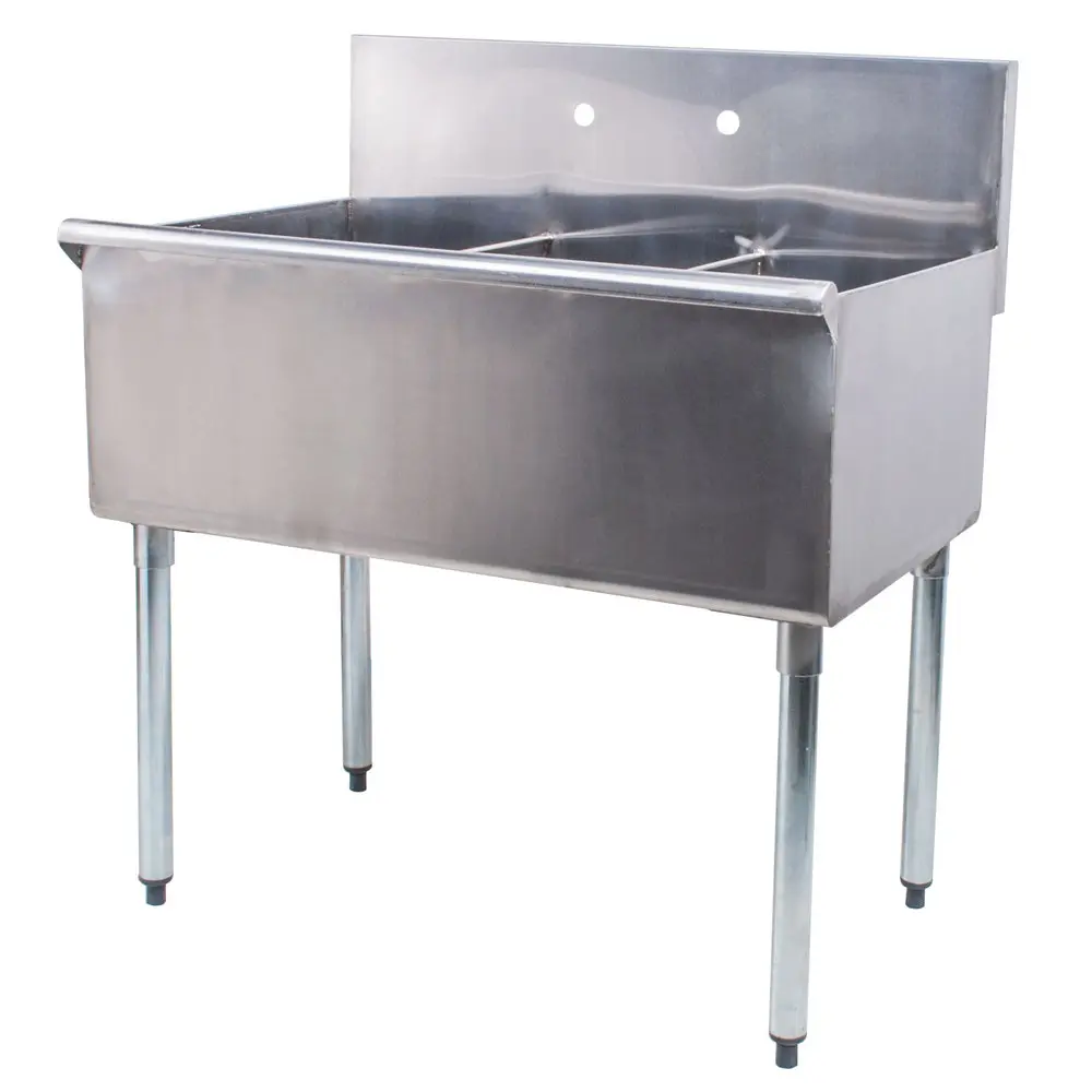 Regency 21 x 18 18-Gauge Stainless Steel Detachable Drainboard