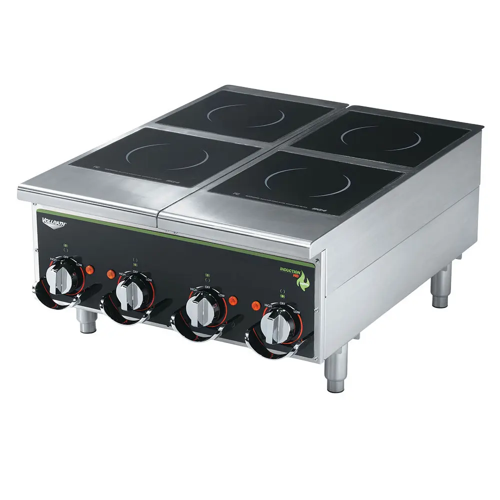 Vollrath 924HIMC Cayenne Heavy Duty Induction Hot Plates, Four-Hob Manual