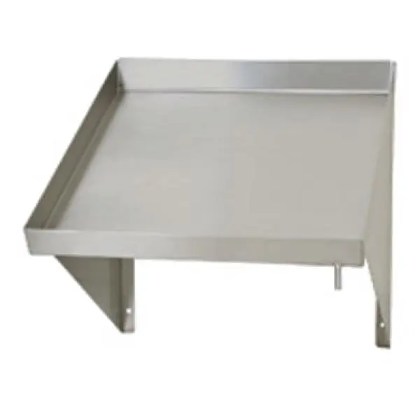 Eagle Group 605380-X 21x21 Solid Slanted Rack Shelf, Tube On Left