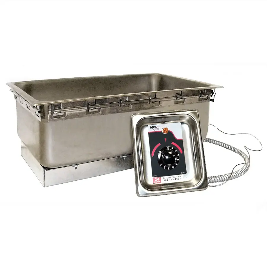 12 x 20 Drop-In Uninsulated Hot Food Warmer, Model SS206