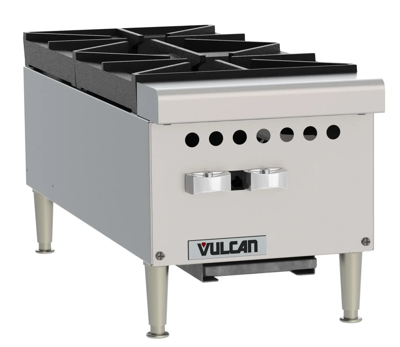 Vulcan VCRR24 2 Burner Countertop Gas Hotplate / Range