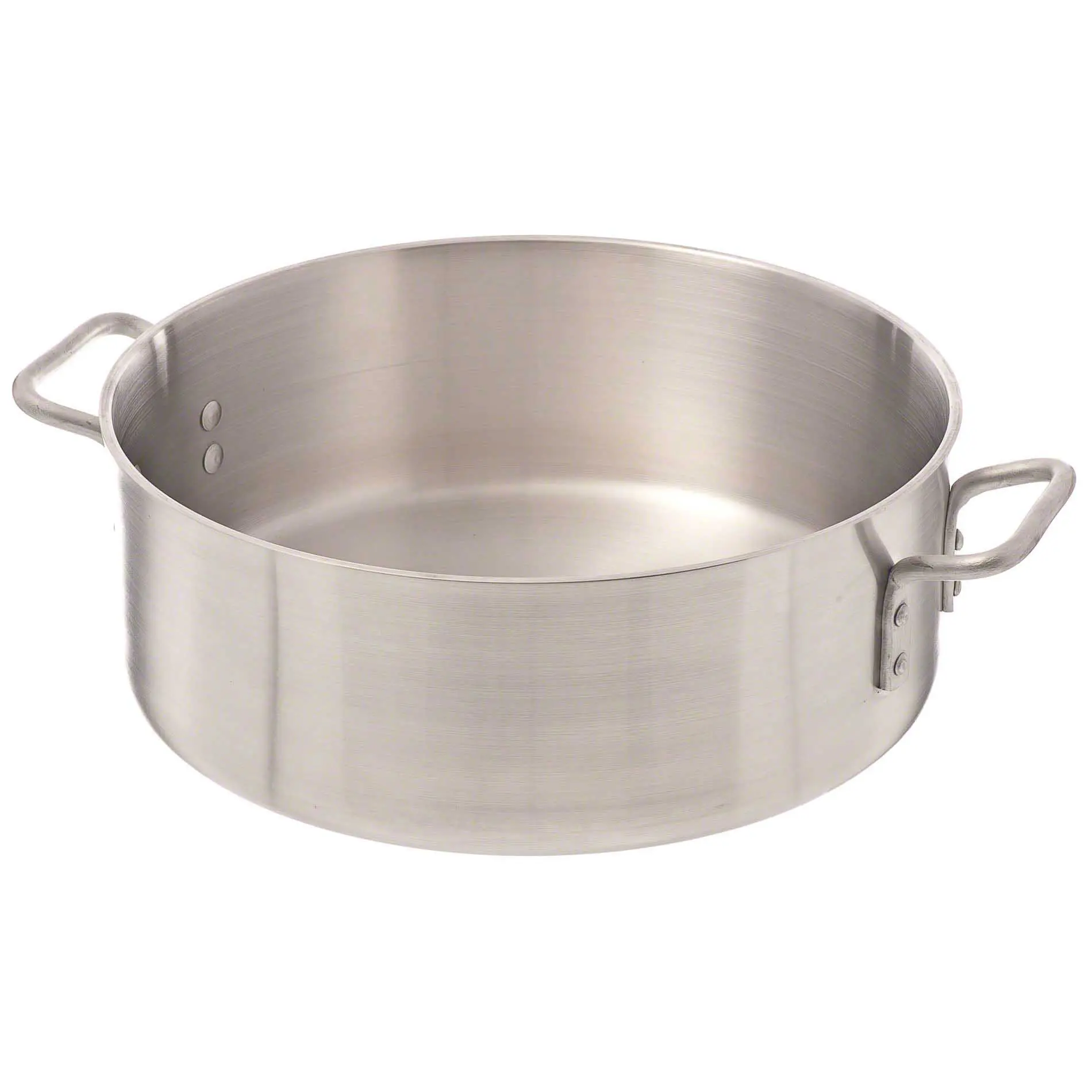 18 Quart Aluminum Brazier Pan