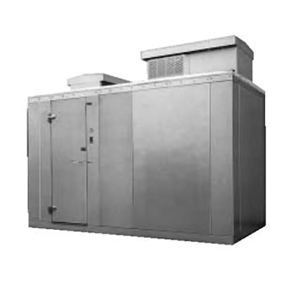 Norlake Fast-Trak 8' x 10' x 7' 7 Outdoor Walk-In Freezer with Remote Refrigeration