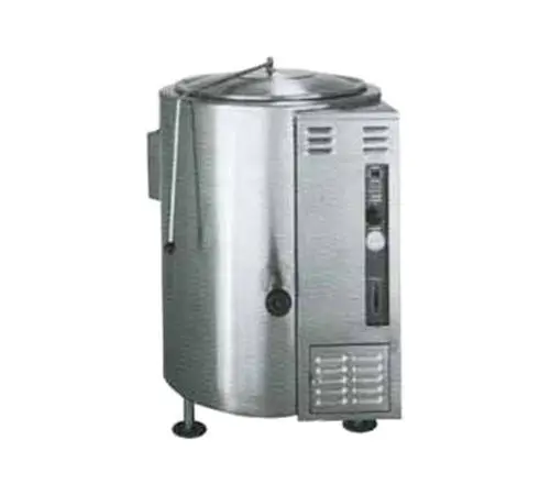 Large 100 Gallon Gas Fully Jacketed Stationary Restaurant Cooking Kettle