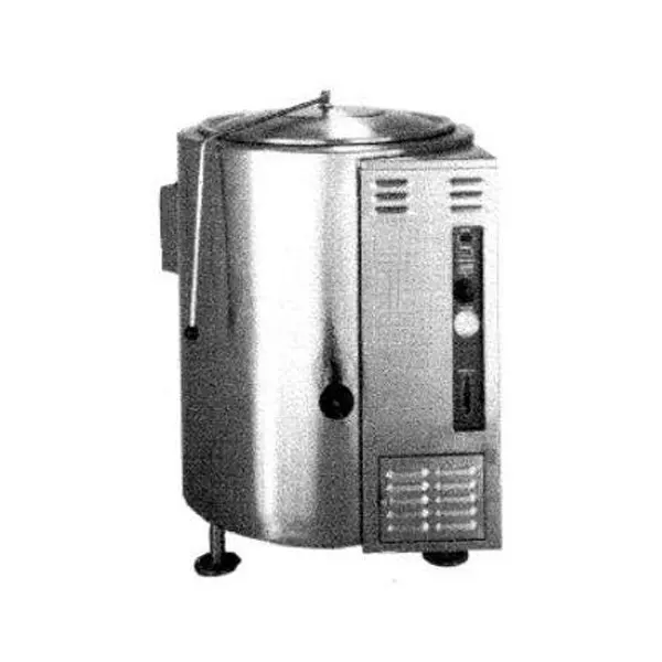 Tilting Kettle, gas, 40 gallon capacity, 2/3 jacket, thermostatic control,  electronic ignition