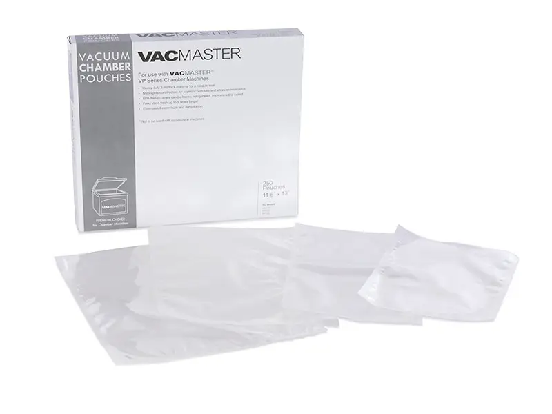 Channeled Vacuum Bags For Commercial Vacuum Packaging!