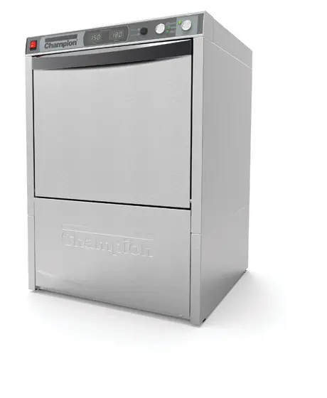 Champion UH230B High Temp Rack Undercounter Dishwasher - (40) Racks/hr