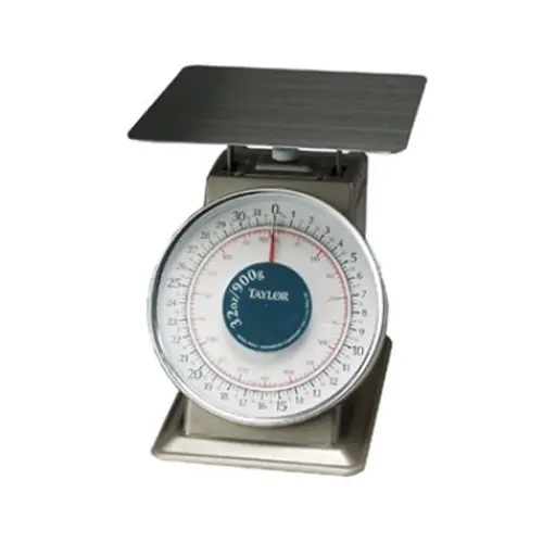 Taylor THD50 Heavy-Duty Mechanical SS Food Scale, 50lb and 22kg