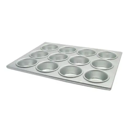 Winco (AMF-24) 24 Cup Aluminum Muffin Pan