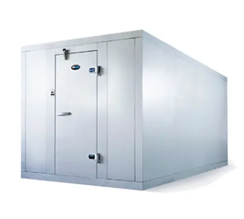 6x6 walk in hot sale freezer