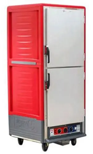 Metro C539-CDC-U C5 3 Series Heated Holding and Proofing Cabinet - Clear Dutch Doors