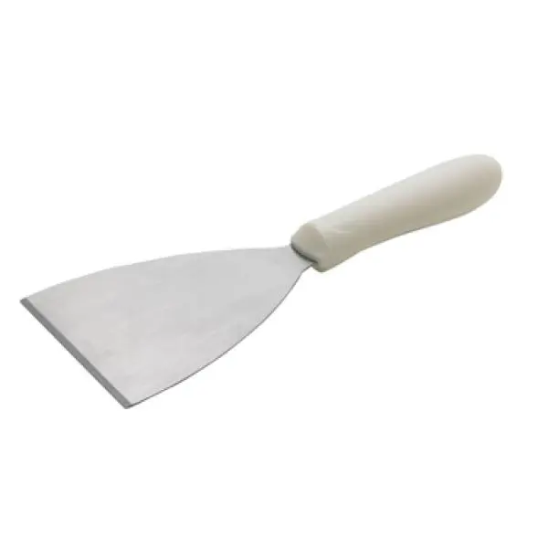 Winco TWPO-7 Offset Spatula 6-1/2 X 1-5/16 (not Including Offset) Blade  Dishwasher Safe