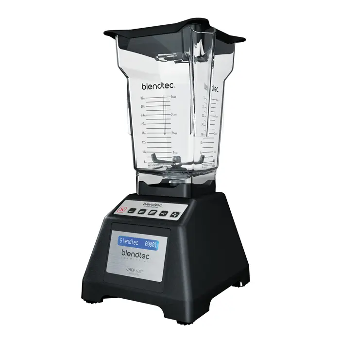 Blendtec C600A0801-A1GA1A Chef 600 Blender Package - Black - Picture 1 of 1