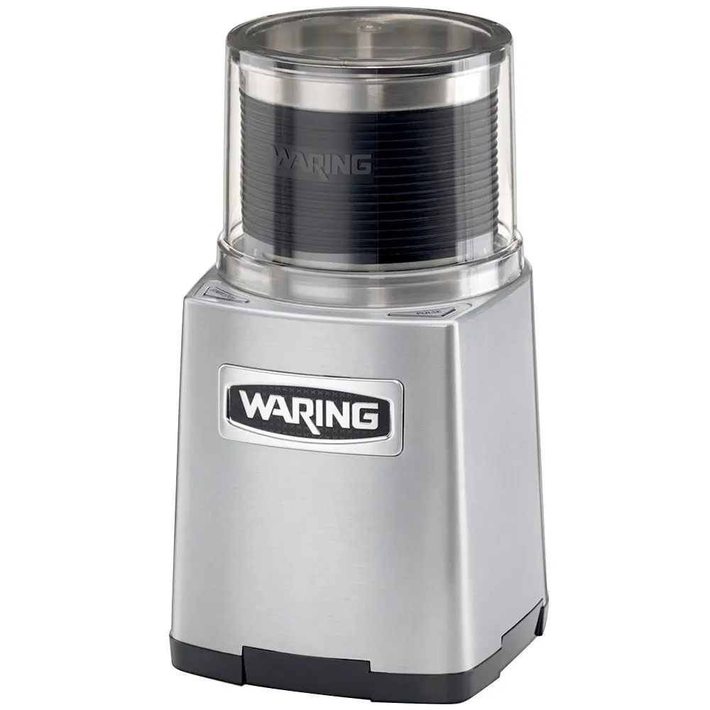 Waring WSG60 Professional Spice Grinder 3 Cup Capacity with 25,000 RPM