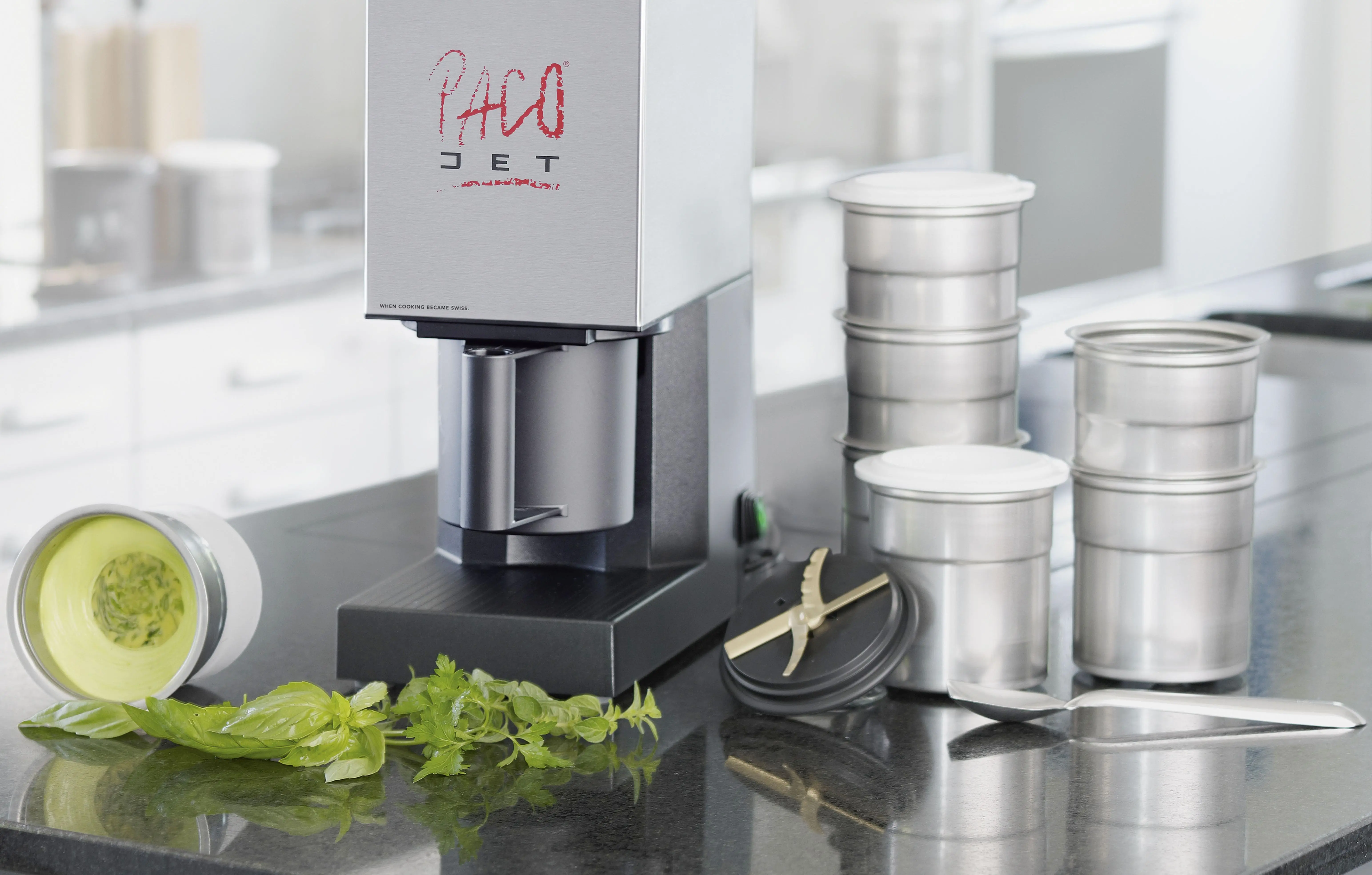 Pacojet 16002 BASIC SYSTEM PJ 2 Basic System 2 Pacotizing Beakers