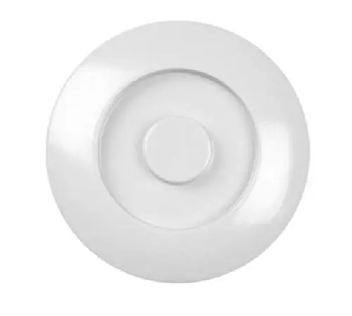 Thunder Group 1 Dz Nustone White Melamine Tortilla Divided Server LID ONLY