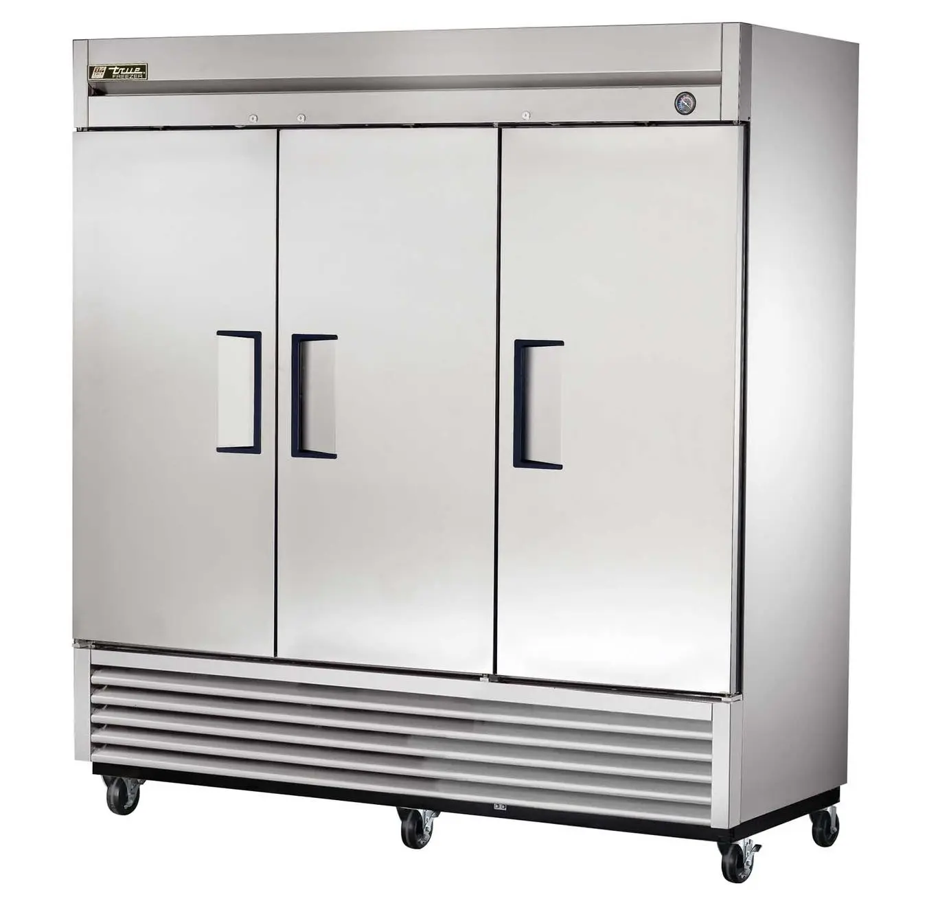 True T-72F-HC 72 Cu.Ft Three Section Stainless Reach-in Freezer - Picture 1 of 1