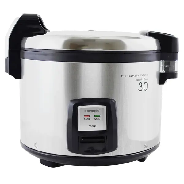 Thunder Group SEJ35000C 10 1/2 qt Countertop Soup Warmer w/ Adjustable  Temperature Controls, 120v