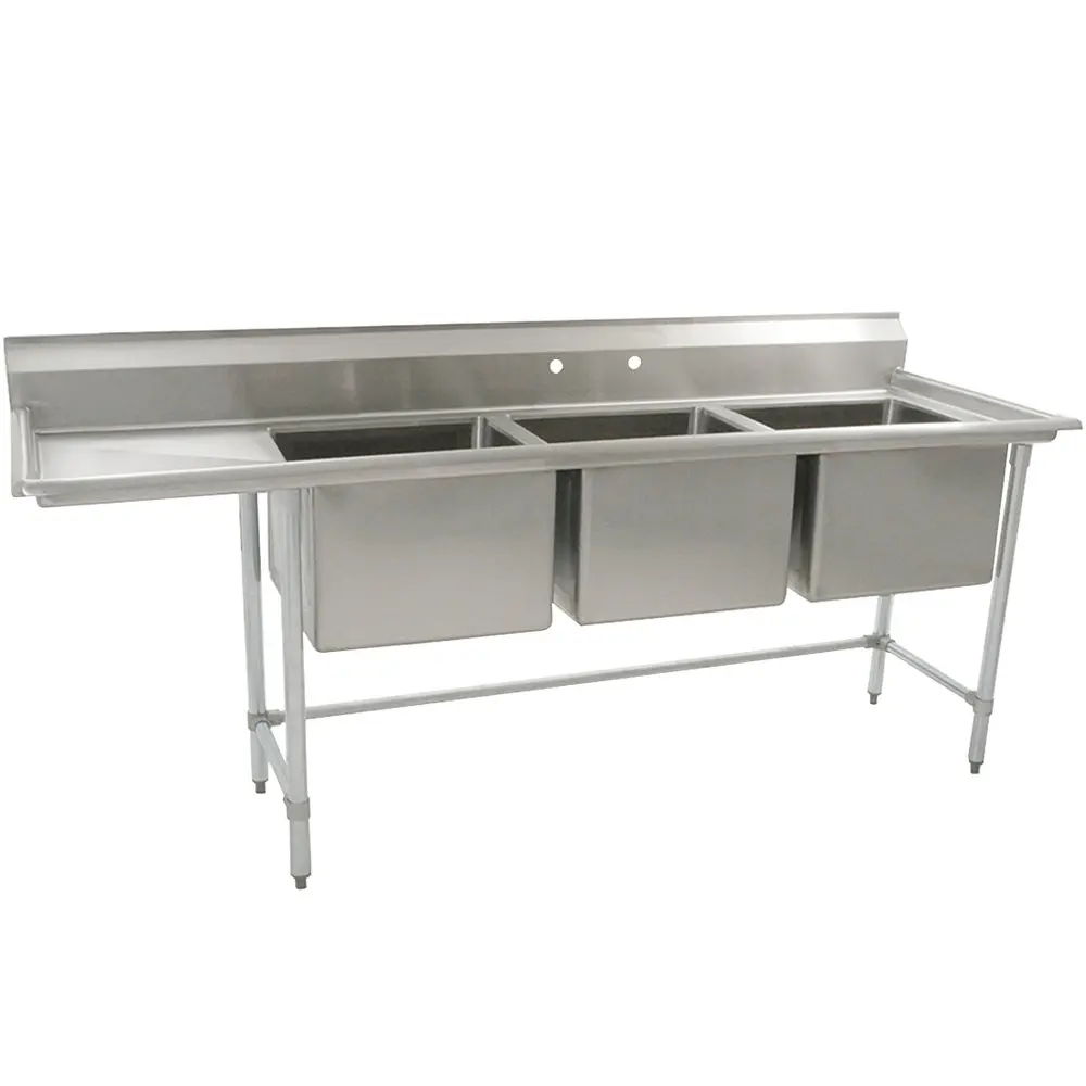 U5157 ×　3 Siavonce N/O 3 -Tier Heavy Duty Chrome Metal Utility