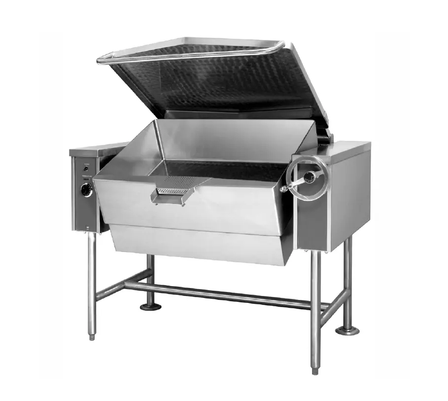 Southbend BECT-40 Tilting Skillet Braising Pan Electric 40 Gallon