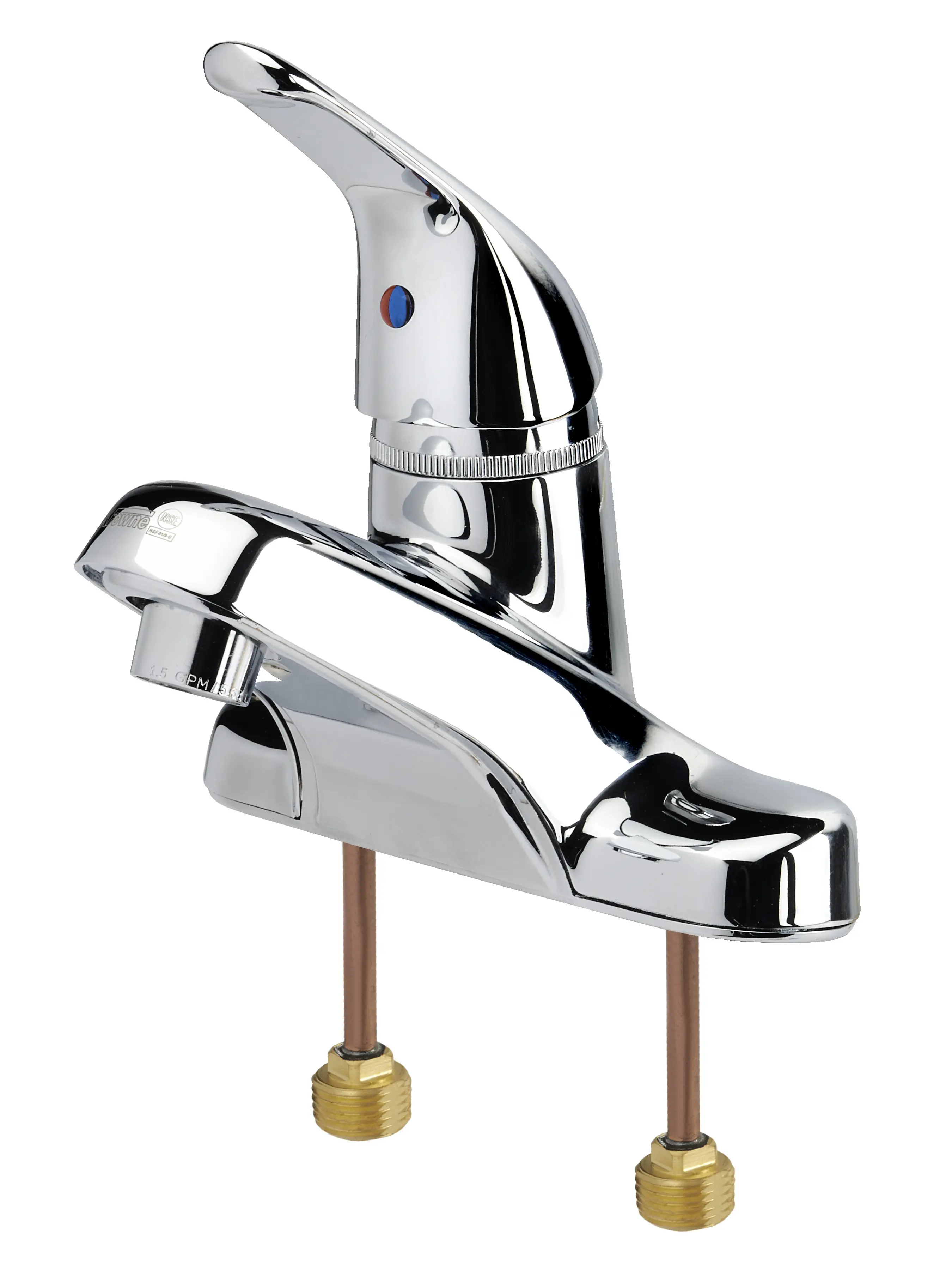 Krowne Metal 12-510L Commercial Series Single Lever Lavatory Deck Mount Faucet