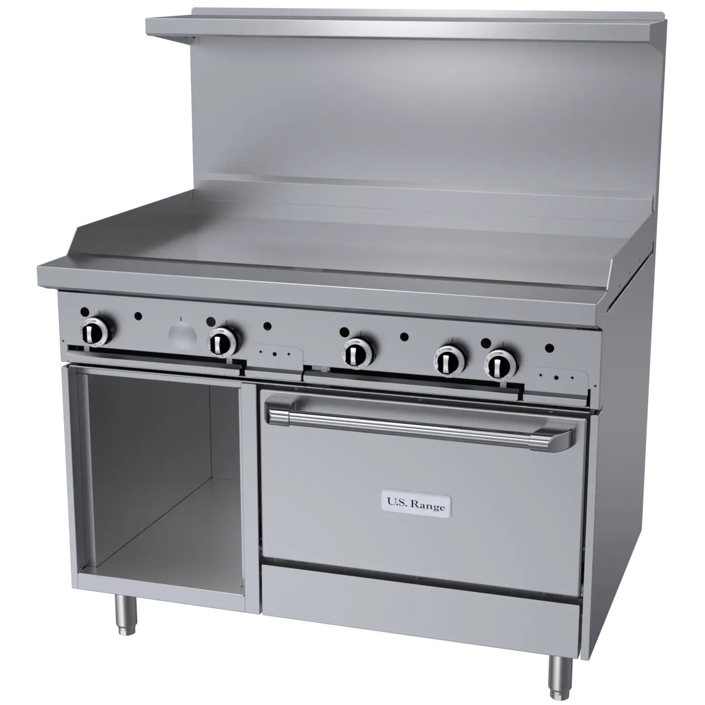 Garland U48-G48RS U Series Restaurant Gas Griddle Range 48