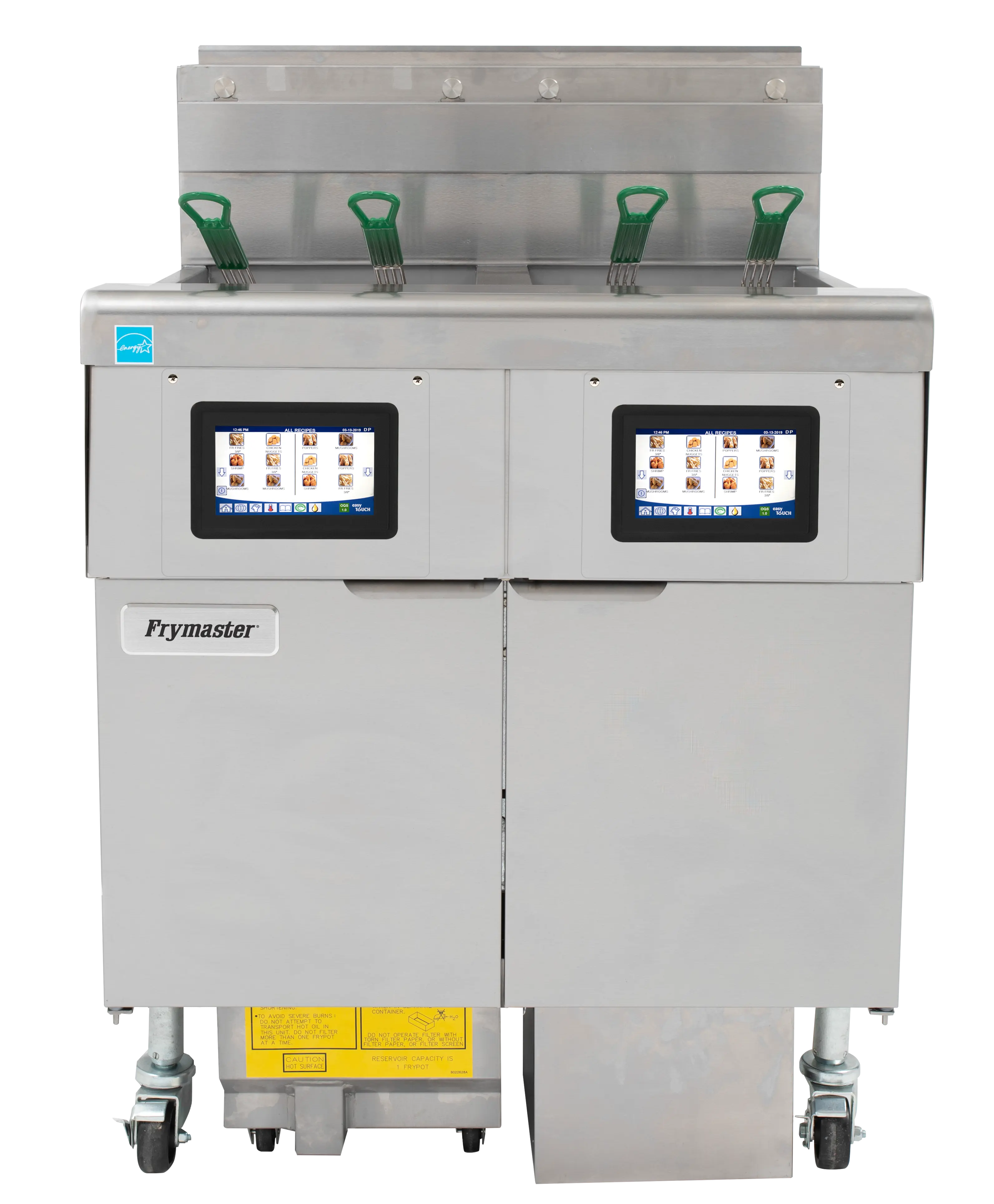 Frymaster 2FQG30U FilterQuick Gas Fryer Battery w/ SMART4U 3000 Controller
